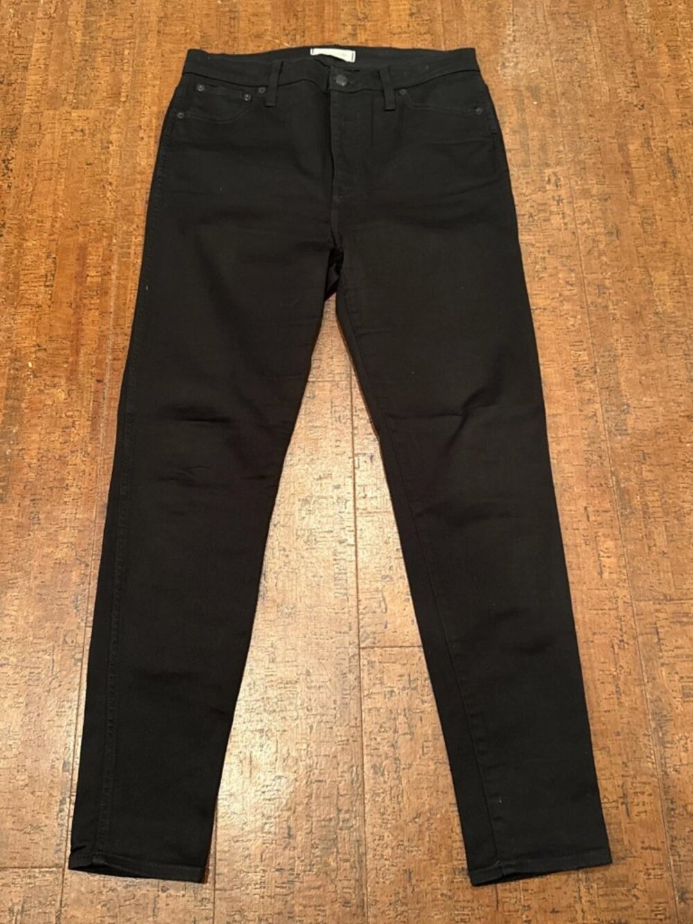 Madewell 10” High Rise Skinny Skinny Jeans Size 30